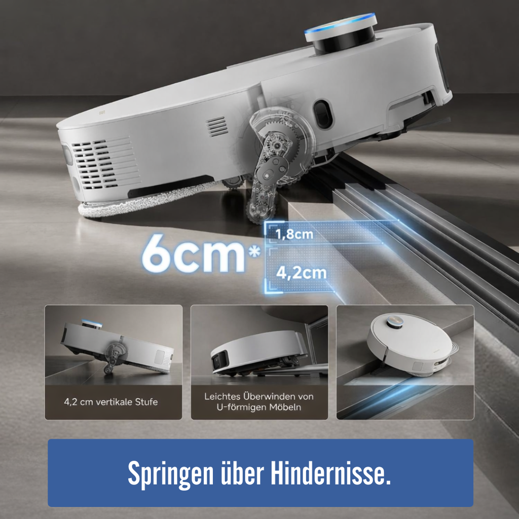 Wohnivo® Saug- & Wischroboter