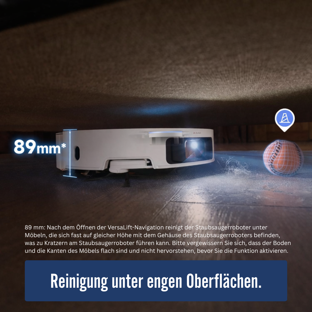 Wohnivo® Saug- & Wischroboter