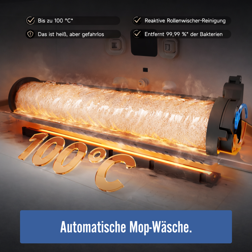 Wohnivo® Saug- & Wischroboter