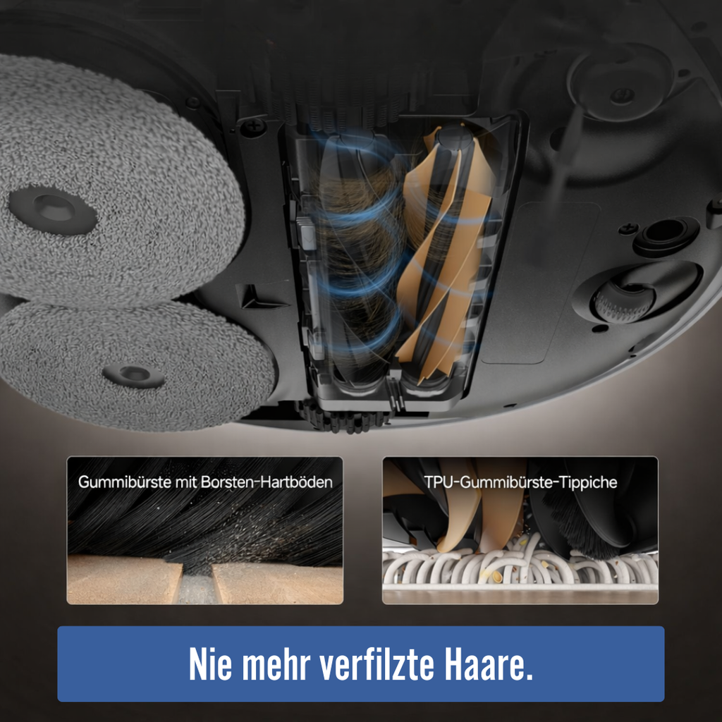 Wohnivo® Saug- & Wischroboter