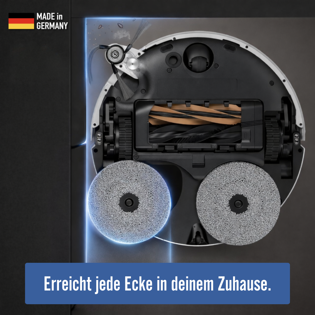 Wohnivo® Saug- & Wischroboter