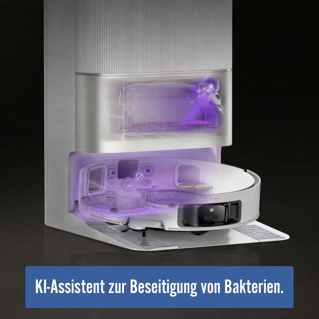 Wohnivo® Saug- & Wischroboter