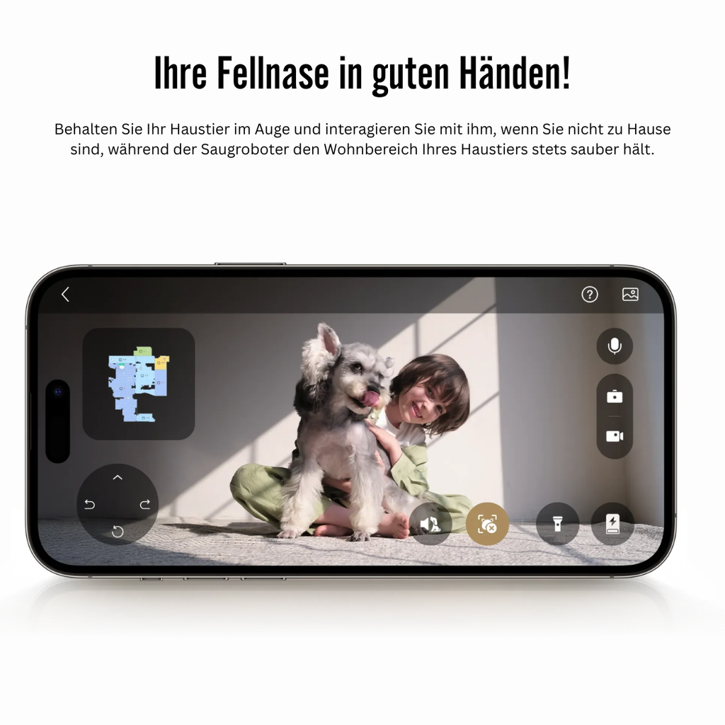 Wohnivo® Saug- & Wischroboter